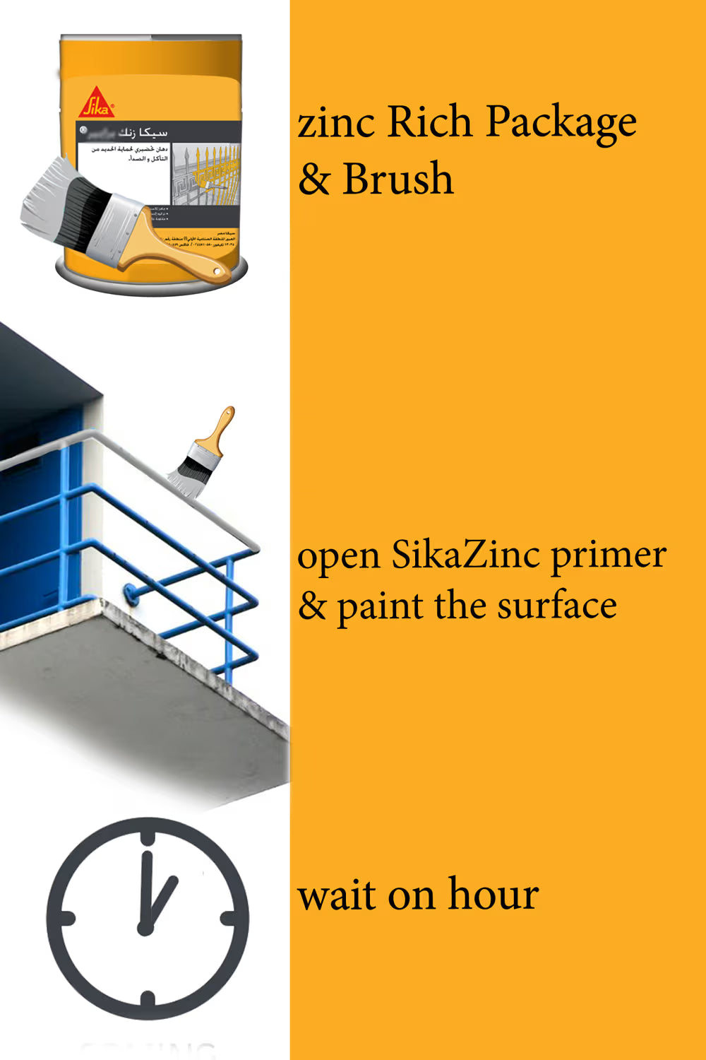 Sika Zinc Rich® -1 (5 KG)