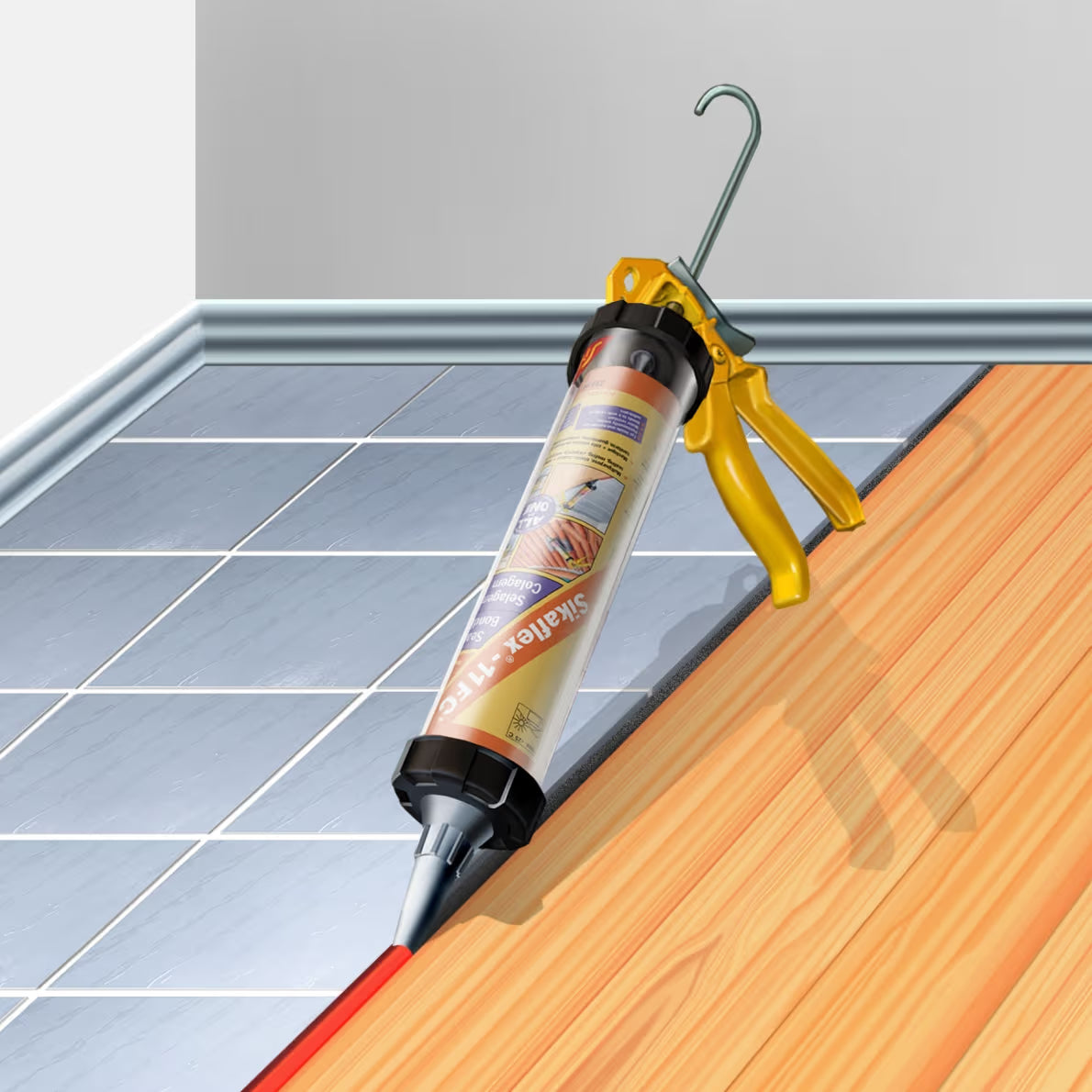 Sika Flex 11 FC Grey 600ml