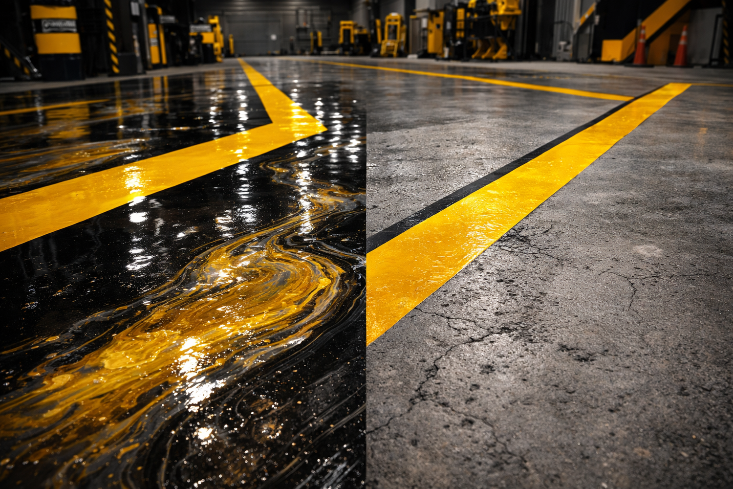 Epoxy & Cement Flooring