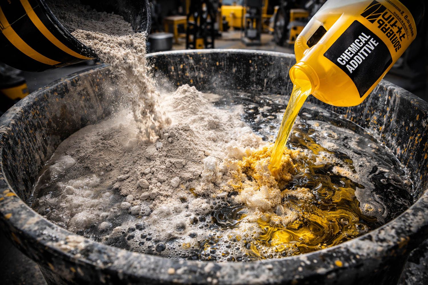 Additives for cement
