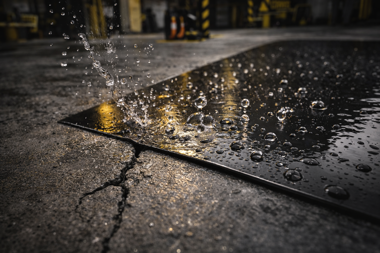Water proofing
