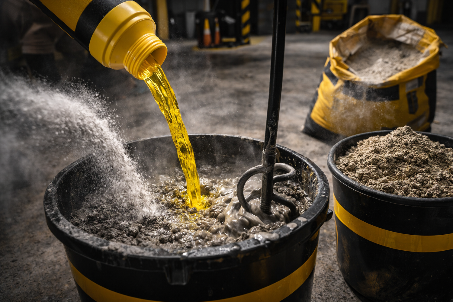 Concrete additives