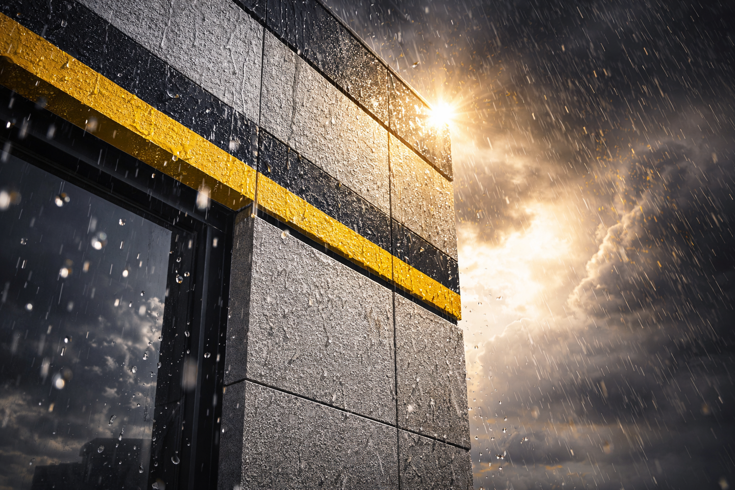 Weatherproofing sealant