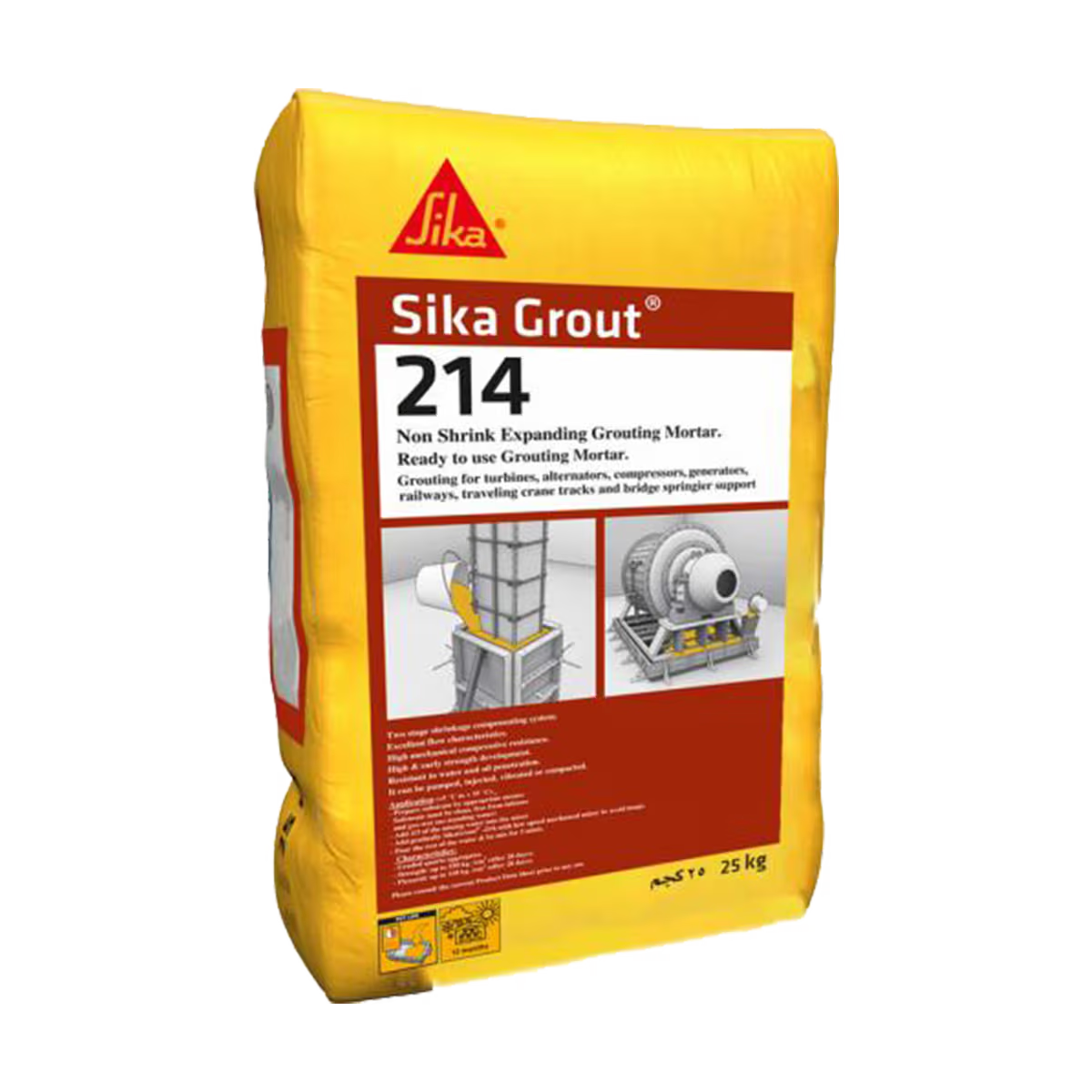 Sika Grout®-214 (25 kg)