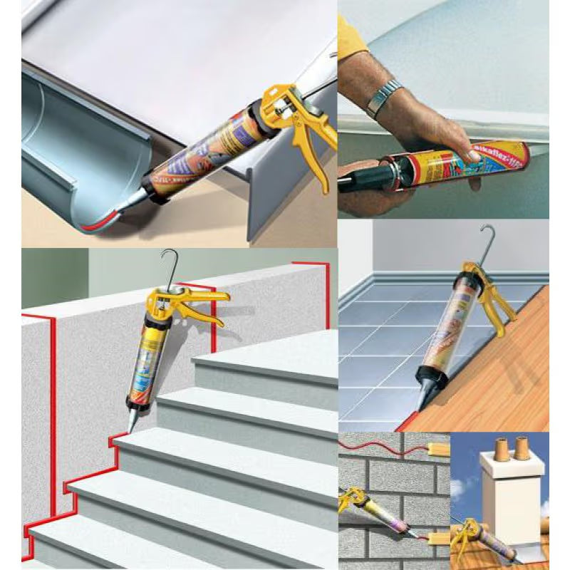 Sika Flex 11 FC Grey 600ml