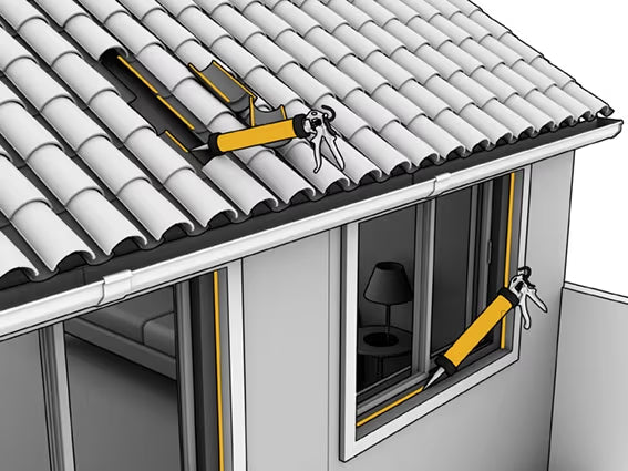 Sika Flex 11 FC Grey 600ml