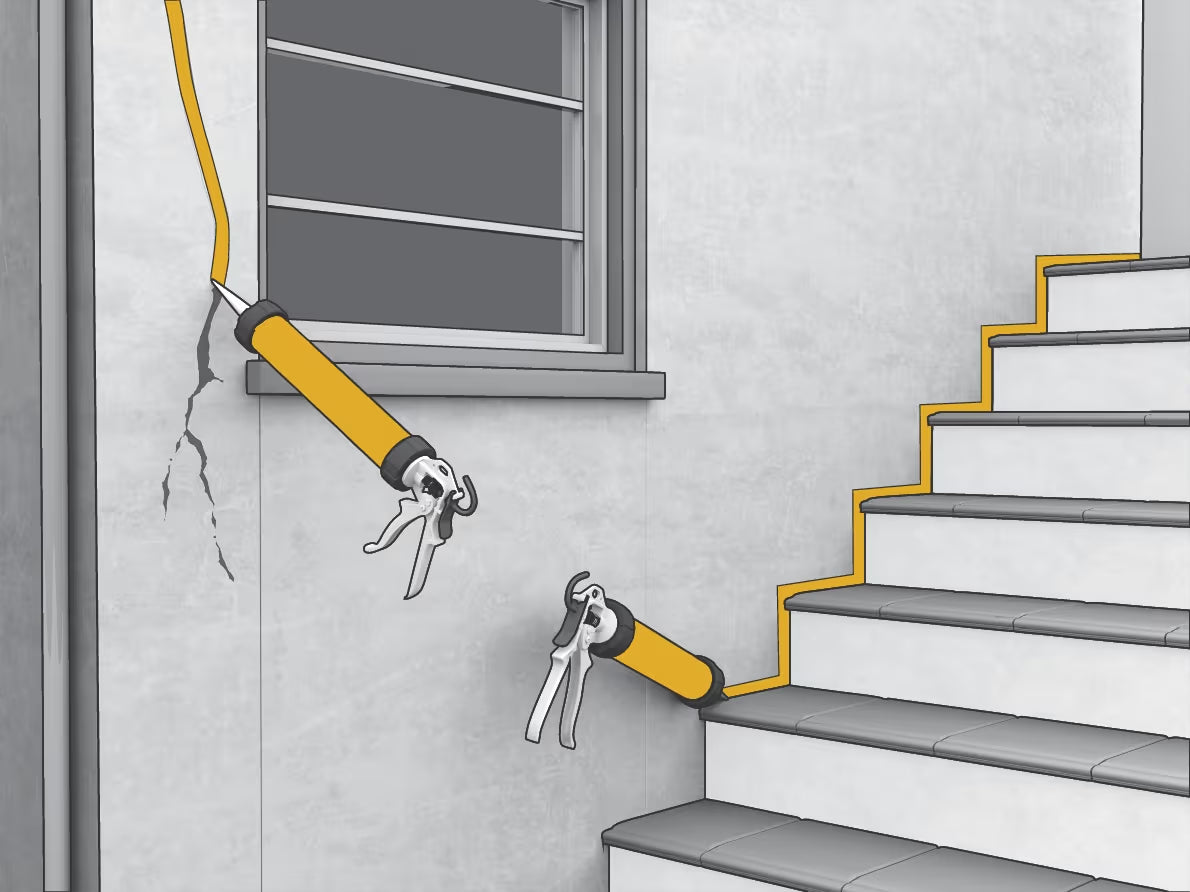 Sika Flex 11 FC Grey 600ml