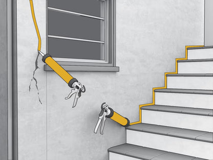 Sika Flex 11 FC Grey 600ml