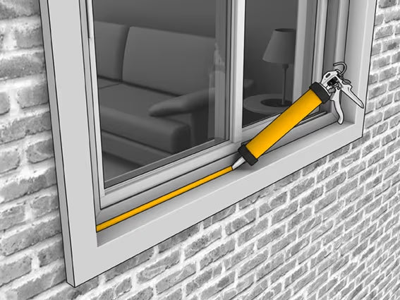 Sika Flex 11 FC Grey 600ml