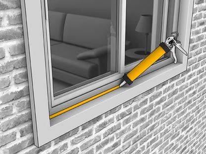 Sika Flex 11 FC Grey 600ml