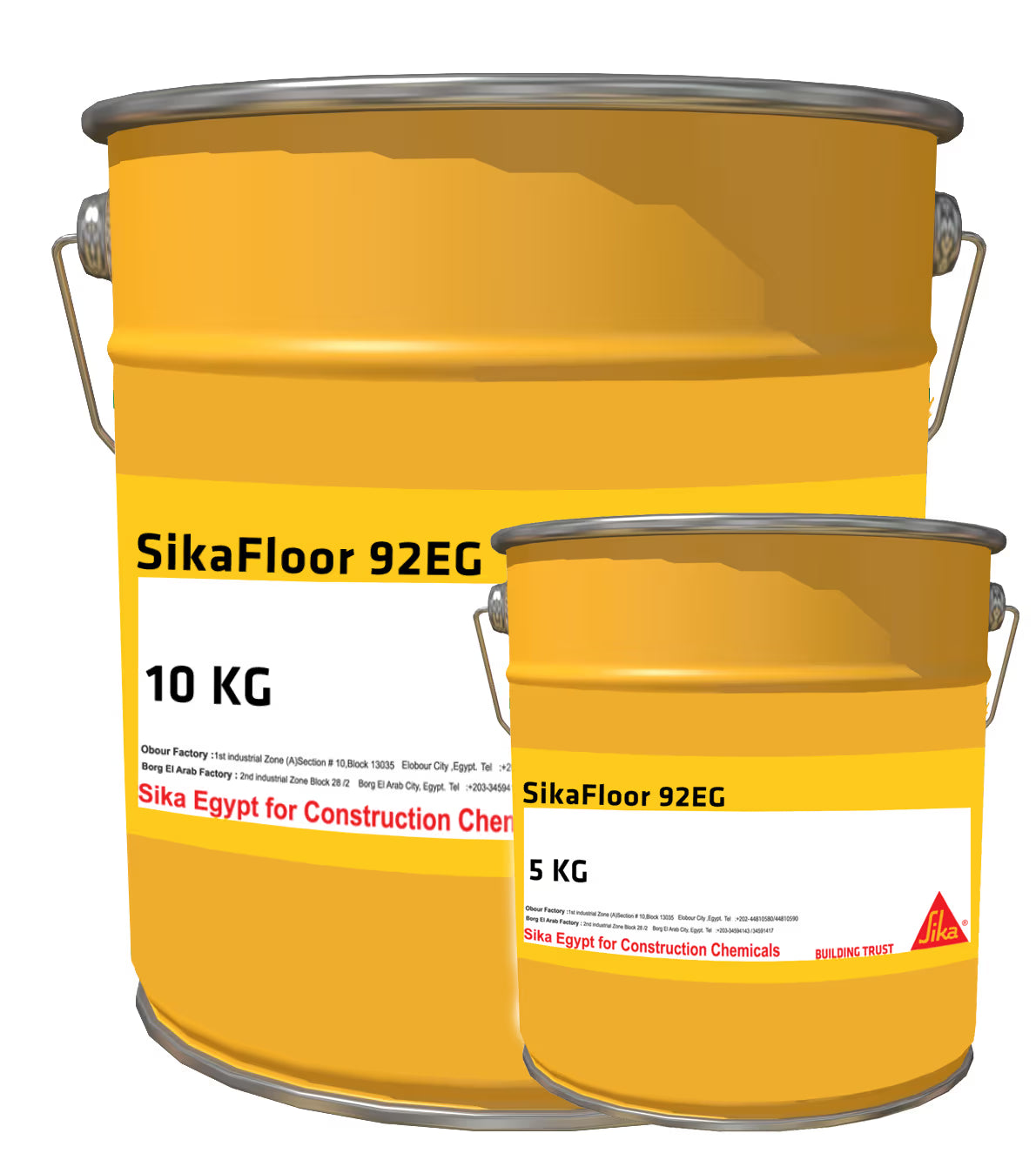 Sikafloor®-92 EG grey 15 kg