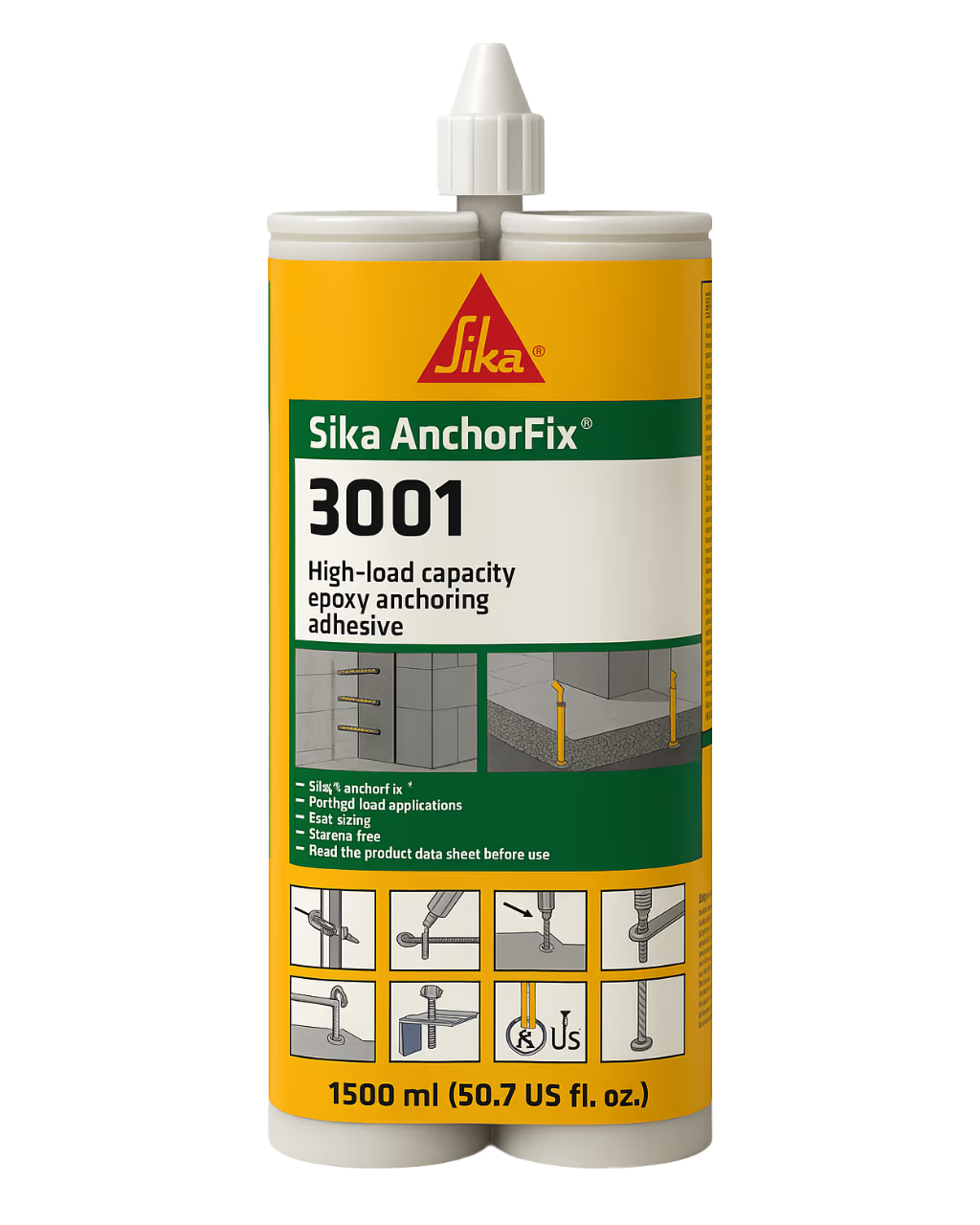 Sika AnchorFix®-3001- 600ml