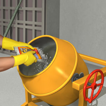 Sika Fiber Polypropylene 18mm ® 900 gm