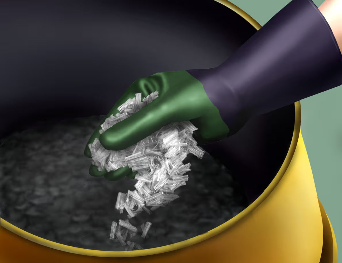 Sika Fiber Polypropylene 18mm ® 900 gm