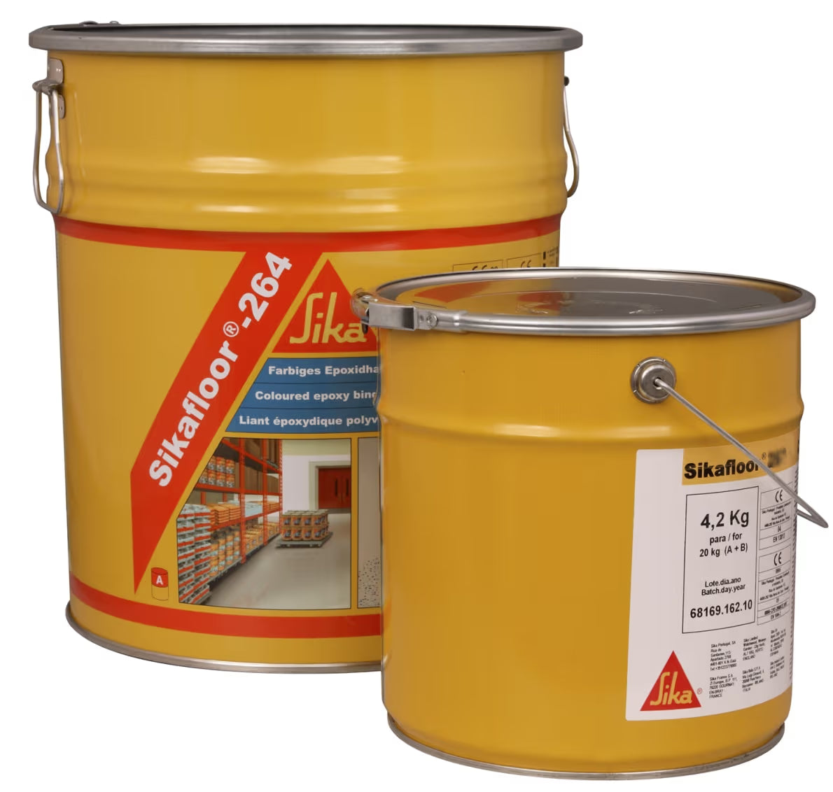 Sika Floor 264 ® Grey- 15 kg