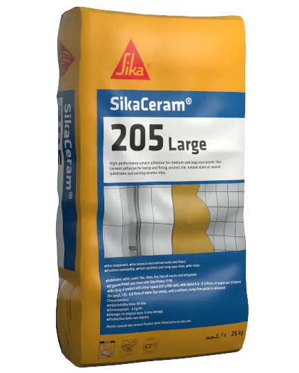 Sika Ceram 205 Large ®- 25 kg