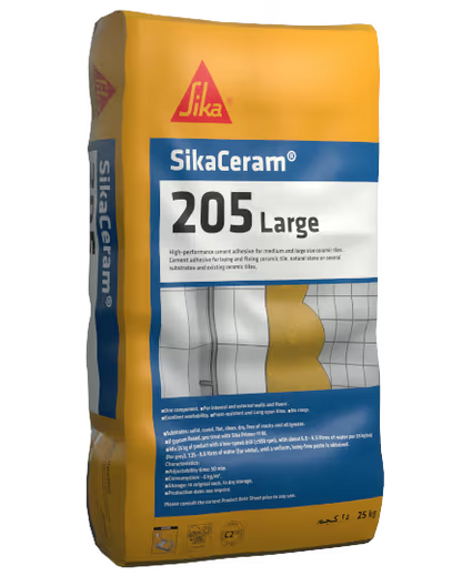 Sika Ceram 205 Large ®- 25 kg