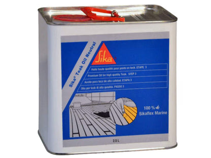 Sika Teak Oil ®- 2.5 Liter