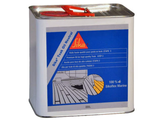 Sika Teak Oil ®- 2.5 Liter