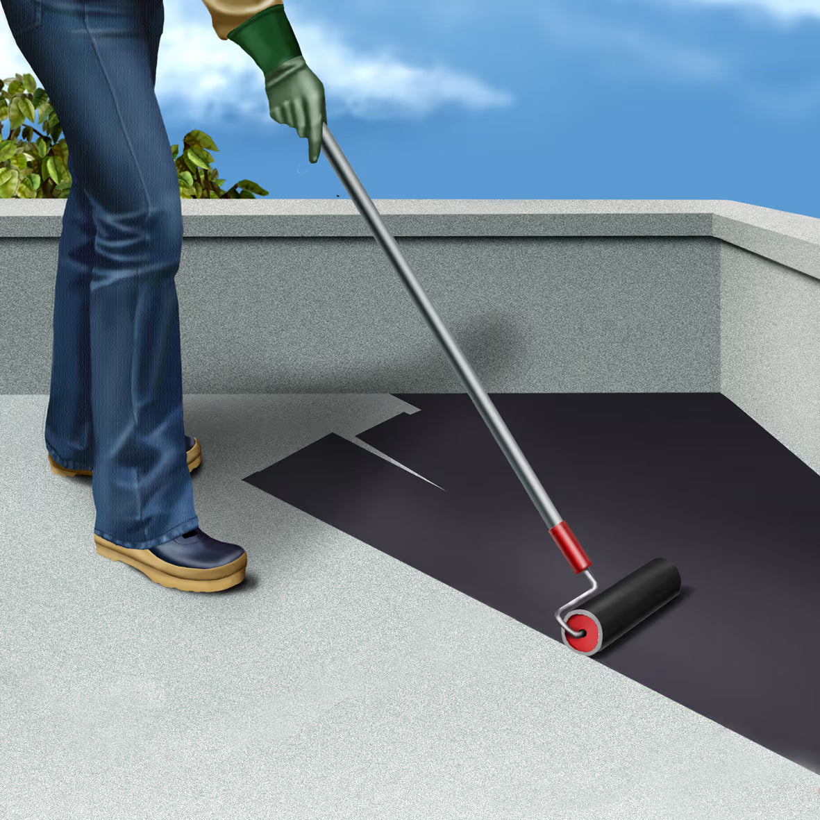 Sika Bitumen-W®- 200 kg