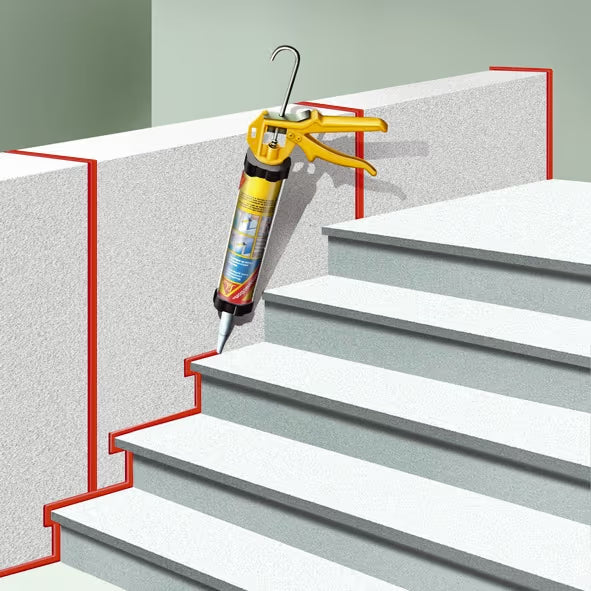 Sika Flex 1 A Plus Grey® 600ml