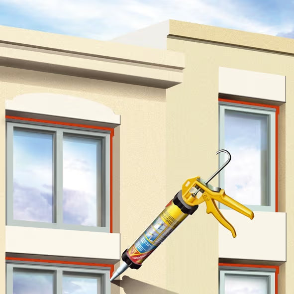 Sika Flex 1 A Plus Grey® 600ml