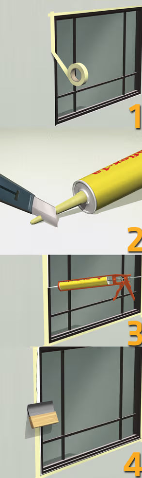 Sika Flex Pro 3 Purform Grey 600 ml