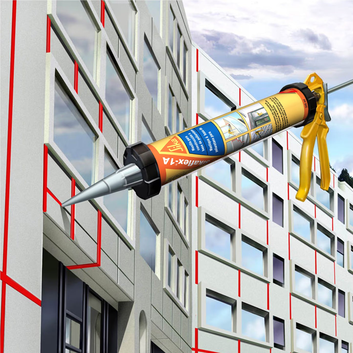 Sika Flex Pro 3 Purform Grey 600 ml