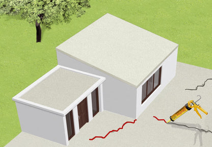 Sika Flex Construction 600 ml