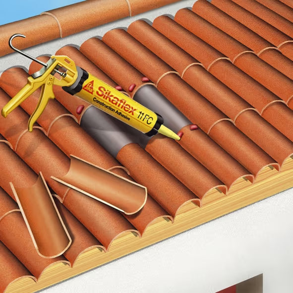 Sika Flex Construction 600 ml