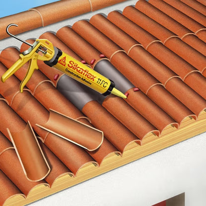 Sika Flex Construction 600 ml