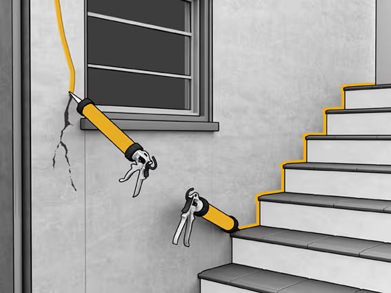 Sika Flex Construction 600 ml