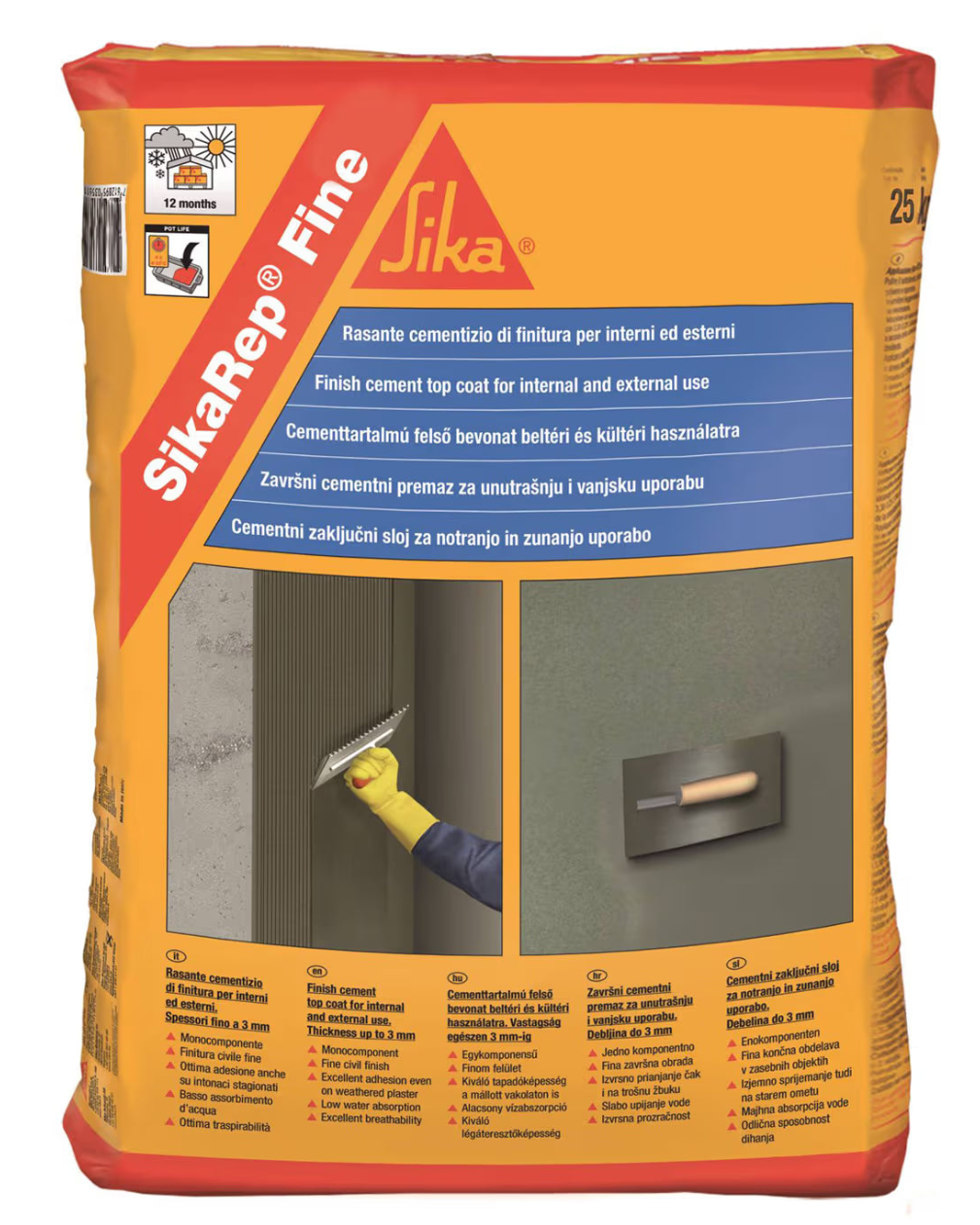 Sika Rep fine® 25 kg