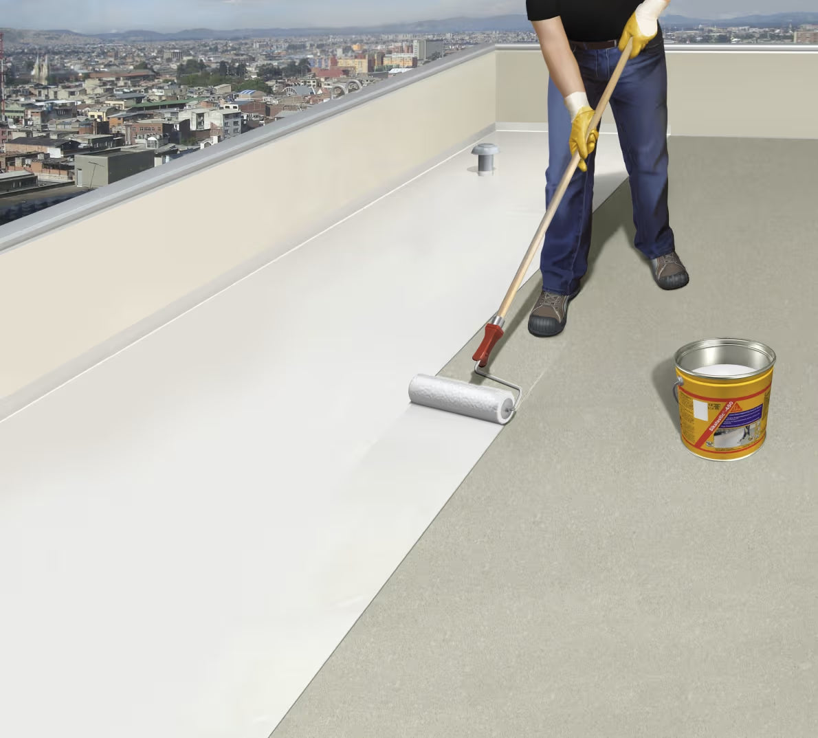 Sika Lastic 560 white 20KG